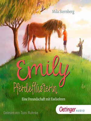 cover image of Emily Pferdeflüsterin. Eine Freundschaft mit Eselsohren
